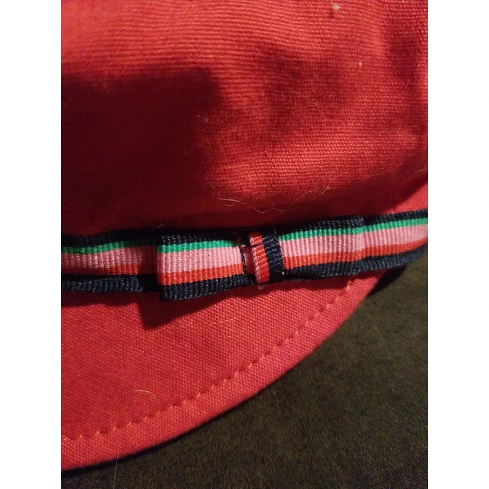 Gymboree‎ smart little lady red hat 5 7 nwt